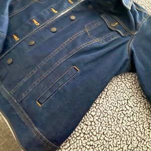 Women’s Jean Jacket and shirts.